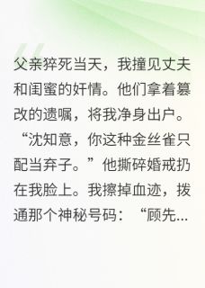 离婚当天,我嫁给了顶级财阀