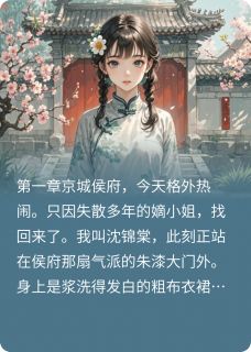 假千金滚粗,侯爷跪求复合沈清瑶瑞王全本小说免费阅读