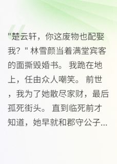 《被嫌废物,转身成了朝廷重臣》萧正林雪颜大结局免费试读