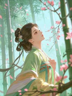 陵中月照不见归人