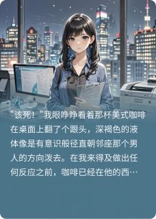 《误泼咖啡遇见你》小说全文精彩阅读 《误泼咖啡遇见你》最新章节目录