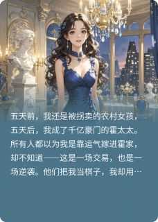 被拐五天，我成了豪门太太