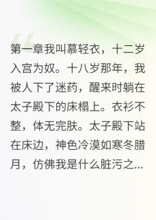 太子临死前的告白by甜兔宝宝 林婉君皇后娘齐墨章节目录