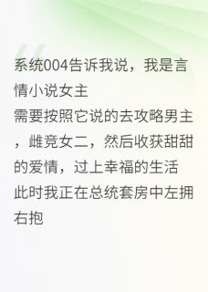 言情小说世界崩坏后,系统找上门
