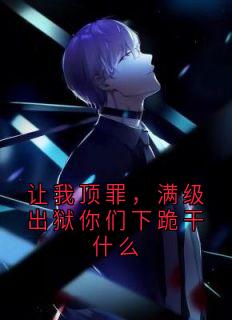 让我顶罪,满级出狱你们下跪干什么
