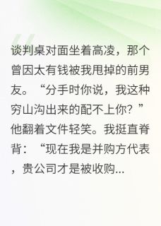 甩了富豪男友后,我收购了他公司