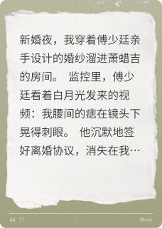 洞房花烛夜我出轨了白月光主角傅少廷李青瑶小说精彩章节全文免费试读