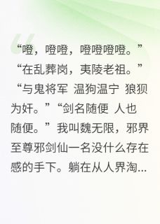 被邪剑仙丢去后悔文,我杀疯了