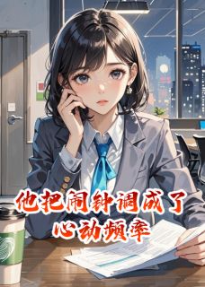 他把闹钟调成了心动频率