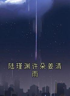 《陆瑾渊许朵姜清雨》小说免费阅读 陆瑾渊姜清雨小说大结局在线阅读