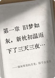 锦灰堆里的月光：假千金重生最新章节 林微婉傅斯年林菀青大结局免费在线阅读