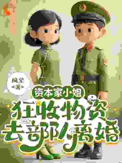 资本家小姐狂收物资，去部队离婚