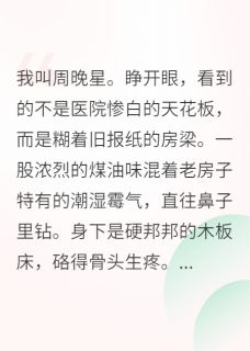 《重生八零，我要当万元户》晓月周晚星李桂香章节精彩试读