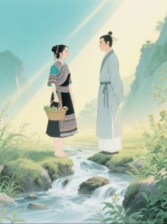 苗疆药女与太医院嫡子的出逃后