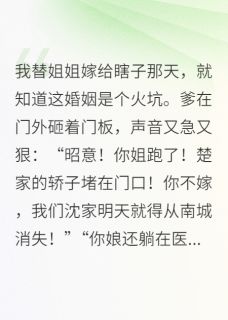 替嫁后,瞎子老公竟是绝世美男