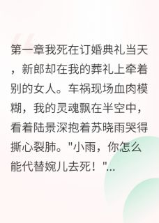 陆总太太死而复生了