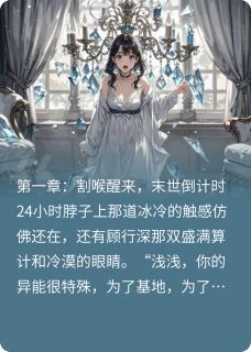 末日重生:大佬老公的献祭名单顾行深林默 末日重生:大佬老公的献祭名单免费阅读