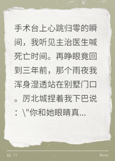 《重生后，我成了霸总的替身情人》厉北城林雨晴周谨大结局免费试读