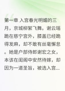 《从小透明到万人之上》免费阅读 谢云瑶李承乾小说在线阅读
