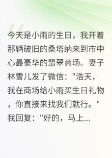 妻子在我的酒店出轨全文免费阅读 小雨林雪儿赵明轩大结局无弹窗