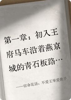 宿命花语：不爱王爷爱世子