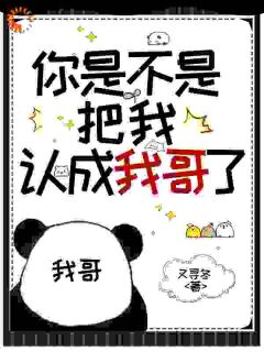 你是不是把我认成我哥了