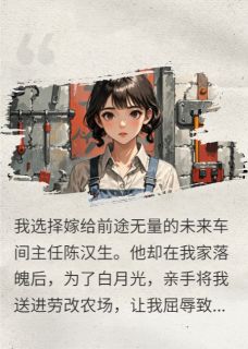 重生后嫁锅炉工,车间主任悔疯了