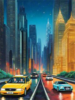 方向盘后的千亿人生