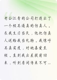 老公找了个仿真人当三