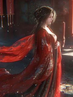 雁字云上,晴川入梦