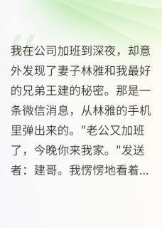 《妻子和我兄弟的秘密被我录下了》林雅王建赵敏全本在线阅读
