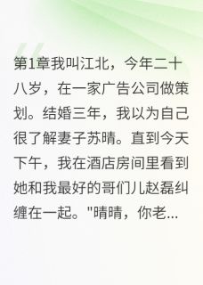 苏晴江北赵磊 发现妻子真心时她已成植物人完结版在线阅读
