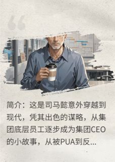 卷王司马懿，他成了集团CEO