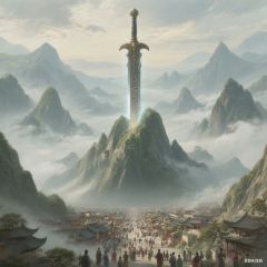 在修仙界不能修炼,却捡到两女儿