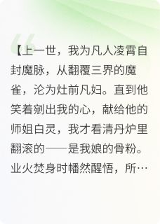 被剜心日,他炼了我娘的骨