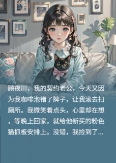 《总裁，你的猫真软》小说全文精彩阅读 顾夜川煤球苏婉婉小说阅读
