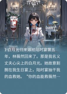 《连替身都不配,这次真的不疼了》陆时宴林薇然章节在线阅读