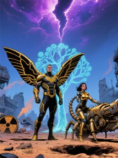 基因狂潮:核烬王座