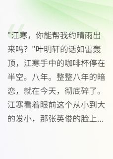 《暗恋八年，她要我帮追别人》小说章节列表在线试读 江寒林小暖小说阅读