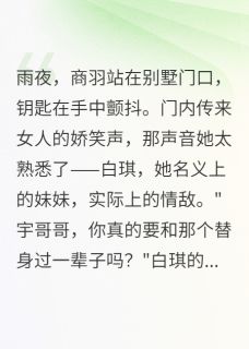商羽白琪霍景深全文目录 替身当了三年才知道自己是正主免费章节阅读