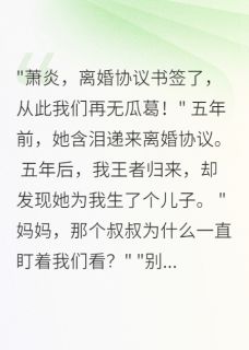 主角是林若雪萧炎的小说 《前妻为我生子，却不让相认》 全文免费阅读