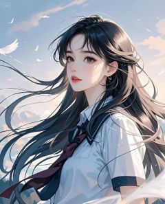 万里晴空向骄阳