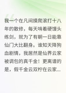 凡间散修居然是仙界真千金,爽翻云双柠金丹云霄剑_凡间散修居然是仙界真千金,爽翻章节