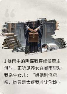 养女演戏，我反手揭穿送她吃牢饭