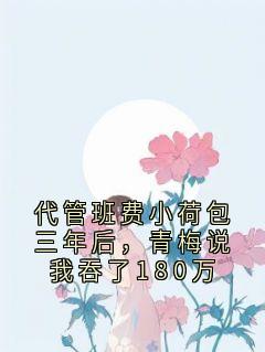 代管班费小荷包三年后,青梅说我吞了180万