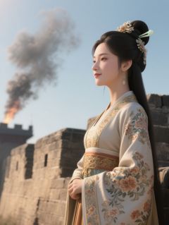 平妻和我抢夫君,我跟圣上打天下