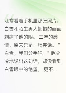 白雪江寒大结局在线阅读 分手时,她握着诊断书免费阅读