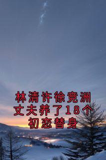 林清许徐竞洲丈夫养了18个初恋替身