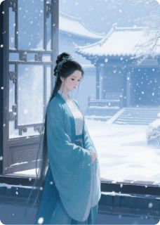 江南雪，宫里梅