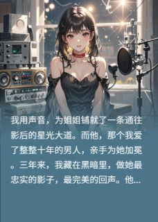 声音替身跑路后，霸总姐夫悔疯了